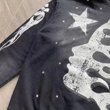 Advbridge Hellstar Flare Black Flame Broek Hoodie
