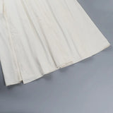 ADVBRIDGE  -  Sexy Spaghetti Strap A-line Women Maxi Dress Apricot Backless High Waist Dress Female Spring Slim Elegant Party Clubwear