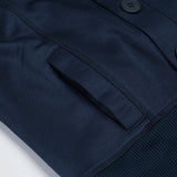 ADVBRIDGE  -  Casual Fur Trim Sweatshirt Basic Solid Button Long Sleeve Hoodies Women 2025 Autumn Winter Fashion Streetwear Ladies