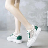Advbridge Sneakers Woman Footwear Sports Athletic White Shoes for Women Spring Autumn Walking Original New In Stylish Aesthetic A H