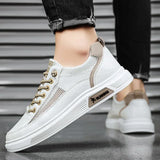 ADVBRIDGE  -  Casual Shoes Men Breathable Mesh Slip on Flats Fashion Driving Walking Sneakers for Male Leisure Office Loafers Summer