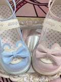 Advbridge Japanese Bow Design Mary Jane Shoes Women Summer 2024 Sweet Small Leather Shoes Female Cute Round Head Lolita Thick Sole Shoes
