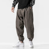 Advbridge Men's Pants Hip Hop Autumn New Casual Wide Leg Sweatpant Fashion Jogger Trousers Harem Pant Large Size 5XL