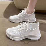 ADVBRIDGE  -  High on Platform Running Shoes for Women Y2k Fashion Designer Luxury Vulcanized Shoe Casual Original Cheap Offer Woman Footwear