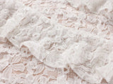 ADVBRIDGE  -  Design Sense Women's Popular Suspender Ruffle Dress, Backless Lace Sexy Hip Long Skirt