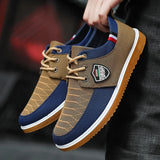 Advbridge New Men's casual shoes Vulcanized Work loafers Mesh Lightweight Summer Men's sports shoes Shoes for Men