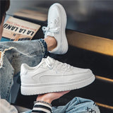 ADVBRIDGE  -  Spring New Low-top White Shoes Men's Sneakers Summer Sports Shoes Breathable Comfortable