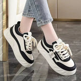 Advbridge Sneakers Woman Footwear Sports High on Platform Athletic Stylish Dad Shoes for Women Vulcanized Shoe Daily Routine Trends