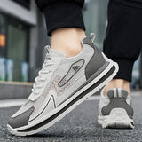 ADVBRIDGE  -  Four Seasons Breathable Soft Bottom Non-slip Mesh Casual Sports Shoes Men's Shoes Outdoor Running Shoes Fashion Student Sneakers