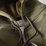 Advbridge Camouflage Hoodies Men Casual Space Cotton Sweatshirts Zipper Coat Unisex Army Green Spring Autumn Coat Outwear