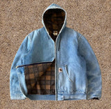 Advbridge Winter New Workwear Denim Jacket Retro Men's and Women's Lapel Loose Trendy Casual Y2k Denim Jacket Top Denim Jacket Men