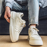ADVBRIDGE  -  Low-top Niche Sneakers Thick-soled Versatile Casual Sports Men's Shoes2025 Summer Breathable Season Comfortable Sneaker Breathab