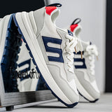 ADVBRIDGE  -  New Comfortable High-Quality Mesh Breathable Men's Shoes Travel Shoes Casual Shoes Couple Style Running Sports Shoes38-45