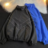 Advbridge Men Jackets Streetwear Oversized Outdoor Jacket Male Autumn New Trend Windbreak Coat Couple Fashion Loose Zipper All-match Tops