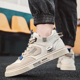 Advbridge New Men's Casual Sports Shoes Soft Vulcanized Men's Shoes Men's Flat -match Versatile Casual Outdoor Outdoor Jogging Men's Shoes