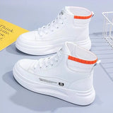 Advbridge Booties Lace-up with Laces Female Short Shoes High Platform Women's Ankle Boots Chunky Hot Designer Luxury Pu Quality Trend