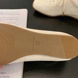 ADVBRIDGE  -  Fashion Casual Sneakers White 2025 Summer Flat Square Toe Sneakers Women's Shoes