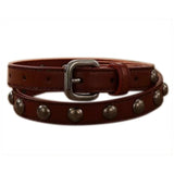 Advbridge Pyramid Fashion Rivet Belt Women Studded Belt Punk Rock With Pin Buckle Hardware Jeans Designer Female Waist Belts Drop Shipping