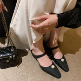 Advbridge Slippers shoes for women korean style genuine leather slip-on summer mules elegant ladies low kitten heel sandals shoes hot