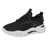 ADVBRIDGE  -  Men Casual Shoes Summer Breathable Mesh Mens Shoes Lightweight Running Sneakers Soft Jogging Tennis Sport Shoe Size 39-44