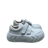 ADVBRIDGE  -  Shock Absorbing White Shoes Women's Thick-soled Fashionable All-match Flat Shoes Women's Sports Casual Shoes