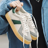 ADVBRIDGE  -  New Men’s Fashion Sneakers– Hong Kong Style, Chunky Sole, Height Increase, Breathable, Daily Commute & Sports