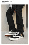 ADVBRIDGE  -  Spring New Niche Low-Top Canvas Shoes Men's Shoes2025 Summer Breathable Season Comfortable Sneaker Breathable Comfortable
