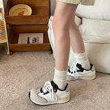 ADVBRIDGE  -  Retro Casual Shoes Women Spring New Edition Embroidered Design Versatile Sports Leisure Comfortable Lightweight sneakers