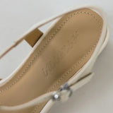 ADVBRIDGE  -  Women's cow leather hollow-out t-strap sandals 4cm thick med heel square toe elegant ladies summer pumps heeled shoes for woman