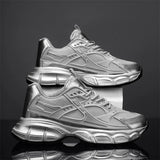 Advbridge 2025 Platform Running Sneakers For Men High Quality Street Athletic Walking Sneakers Men's Shoes Breathable Casual Sport Shoes