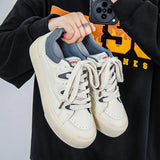 ADVBRIDGE  -  New Style Skate Shoes Four Seasons Lightweight High-Quality Genuine Leather Top Layer Pigskin Casual Sneakers for Men