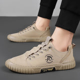 ADVBRIDGE  -  Men  Casual Shoes Spring Summer New  Fashion Flat Skateboard Canvas Shoes Youth New Design Loafers Sneaker Large