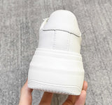 ADVBRIDGE  -  White Sneakers for Womens 2025 Spring Summer New Genuine Leather Shoes for Women Sports Leisure Shoes Women's Platform Sneaker