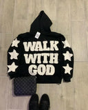 Advbridge Harajuku New fashion Y2K star patch embroidery oversized hoodie women's Gothic hip-hop loose casual sports hoodie street wear