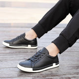 Advbridge fashion  Metal Pointed Toe Monk Strap Shoes Business Real Leather Mid Heel Oxfords Shoes Wedding Evening Dress Shoeses For Men