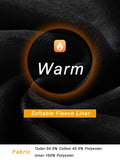 Advbridge Winter Fleece Sweatpants Men Multi-Pockets Thick Warm Knit Cargo Pants Wide Leg Cotton Straight Sports Trousers Big Size 8XL