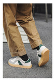 ADVBRIDGE  -  New Men’s Fashion Sneakers– Hong Kong Style, Chunky Sole, Height Increase, Breathable, Daily Commute & Sports