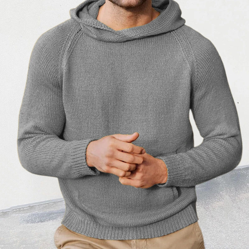 Advbridge Male Solid Knit Sweat-shirts Autumn Solid Long Sleeve Jumper Pullovers Men Clothing Winter Hoody Knitted Sweater Streetwear