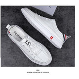 ADVBRIDGE  -  Men's New Autumn Breathable White Sneakers - Stylish Casual Loafers with Premium Feel