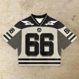 Advbridge Summer New Men Sports Short-sleeved T-shirt Breathable Quick-drying Clothes Hip-hop Retro Holiday Party Jerseys Rugby Clothes