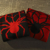 Advbridge American Vintage Tide Brand Spider Hole Sweater Women Winter Warm Knit Pullover Oversized Y2k Harajuku Hip Hop Mens Clothing
