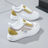 Advbridge Sneakers Woman Footwear Sports Athletic White Shoes for Women Spring Autumn Walking Original New In Stylish Aesthetic A H