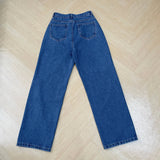 Advbridge 2025 Y2K American High Street Pistol Pattern Retro Printed Jeans Fashion Classic British Twill Cotton Pants Men's women's Jeans