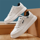 ADVBRIDGE  -  NewHot Selling Women's Sports Shoes, Vulcanized Shoes, Spring and Autumn Breathable Flat Shoes, Young Women's Casual White Shoes