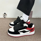 ADVBRIDGE  -  New Aerating Plate Shoes Men's Fashionable All-Matching Platform White Shoes Sports Casual Borad Shoes Fashionable Shoes