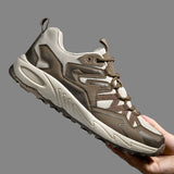 ADVBRIDGE  -  Summer Lightweight High Quality Outdoor Climbing Boots Casual Shoes Sports Men's Shoes plus Size39-47 Breathable Comfortabl