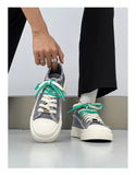 ADVBRIDGE  -  New Men’s Fashion Sneakers– Hong Kong Style, Chunky Sole, Height Increase, Breathable, Daily Commute & Sports