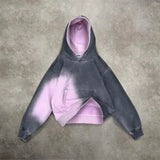 Advbridge Street Wear New Oversized Long-sleeved Hoodie Men and Women Y2K Harajuku Hip-hop Gothic Punk Clothing Sweatshirt Pullover Unisex
