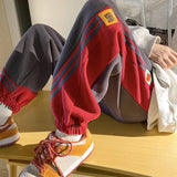 Advbridge Sweatpants For Men Athletic Trousers Track Harem Male Sweat Pants Hip-hop Sport Fashion Korean Style Slacks Comfortable Y2k