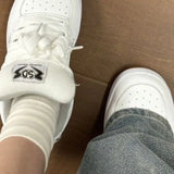 ADVBRIDGE  -  New Aerating Plate Shoes Men's Fashionable All-Matching Platform White Shoes Sports Casual Borad Shoes Fashionable Shoes